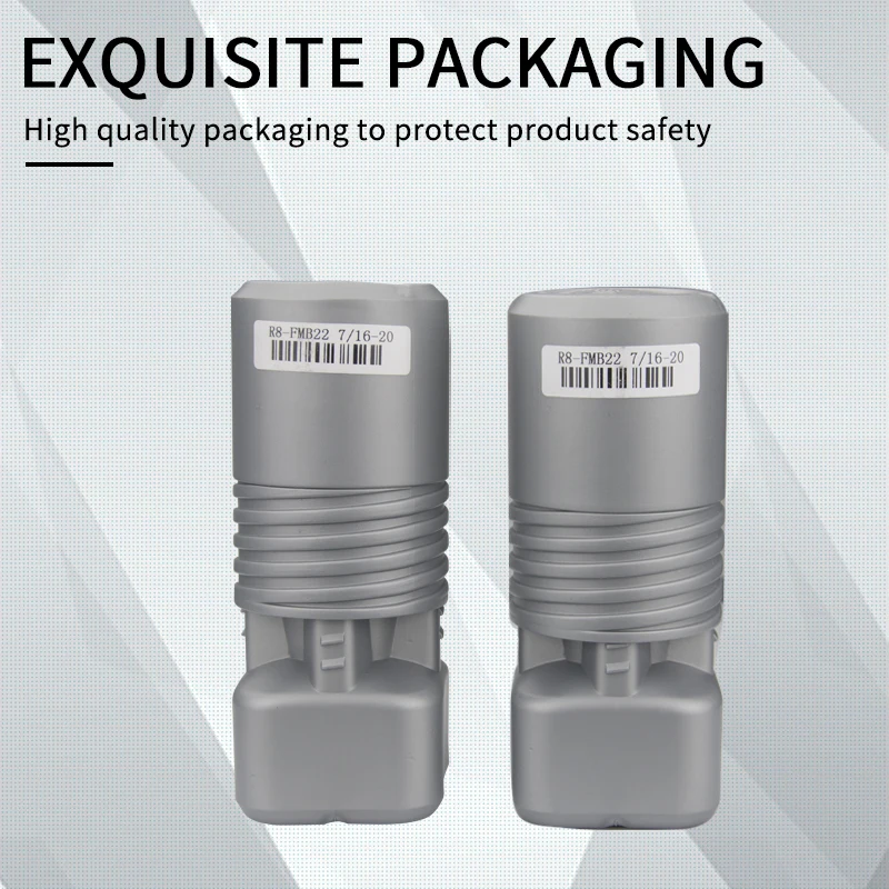 1PCS R8-FMB22 R8-FMB27 R8-FMB32 R8-FMB40 7/16、M12 Face endmilling adapter shell mill toolholder for cnc machine milling