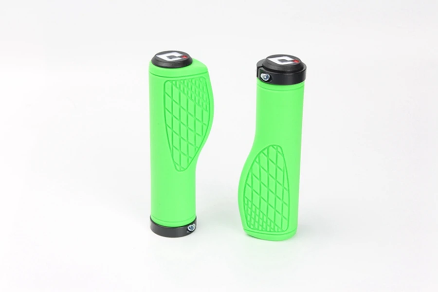 Odi Fahrradlenkergriffe aus Silikon, 22,2 mm, rutschfester Mountainbike-Griff mit Sicherungsring, passend für Brompton MTB BMX Faltrad – Detail 17
