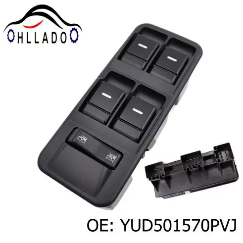 

HLLADO Car Accessories YUD501570PVJ Power Master Window Switch For L AND R OVER R ANGE R OVER SPORT 07-09 Door Window Control