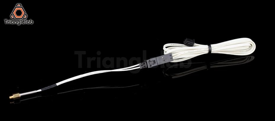 Triangle lab m3 Schraub befestigungs therm istor 104nt-4-r025h42g (104gt-2) 100k 3950 Hoch temperatur 300 ℃ für 3D-Drucker Heat brack – Detail 30