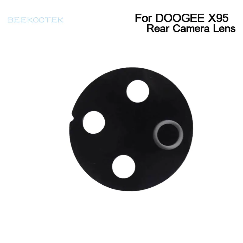 

New Original Back Rear Camera Lens Glass Cover Protective Replacement Accessory Parts For DOOGEE X95 Smartphone