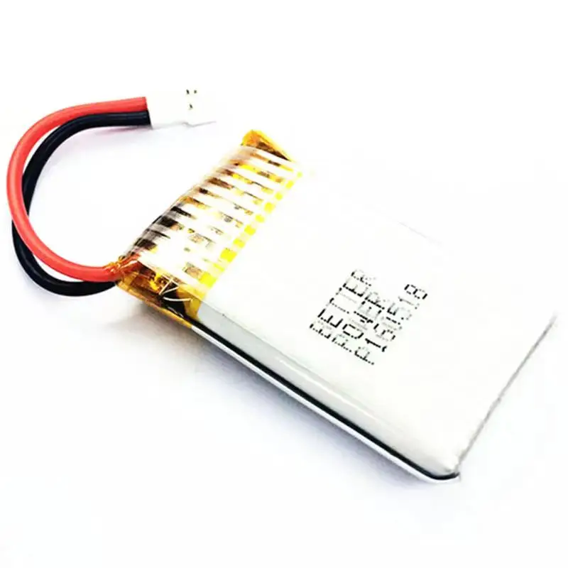 buy more will cheap802540 802442 3.7V 650mah 15C 20c   aircraft high rate battery high capacity four axis aircraft model high