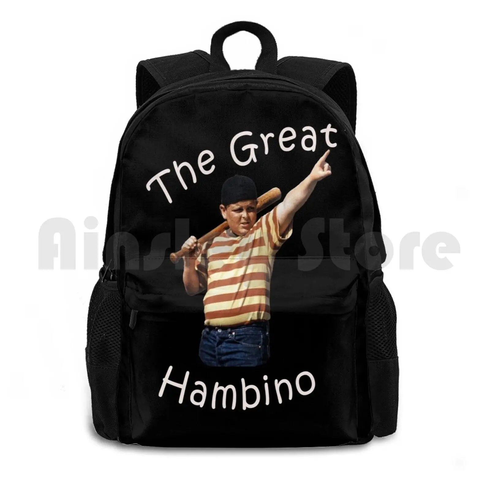 

The Great Hambino Outdoor Hiking Backpack Waterproof Camping Travel Sandlot Youre Killin Me Smalls Great Hambino Youre Killin