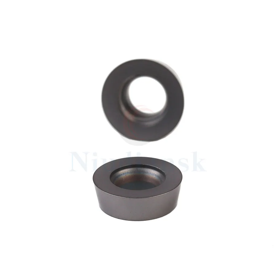 10PCS RPMW1003MO-TT LF6018 inserto in metallo duro, CNC tornio utensile da tornio R5 fresatura inserto fresa, utilizzato per la lavorazione in acciaio inox