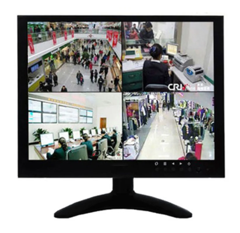 

10/10.4 inch metal shell BNC HDMI VGA AV interface hd monitor display LCD computer monitors