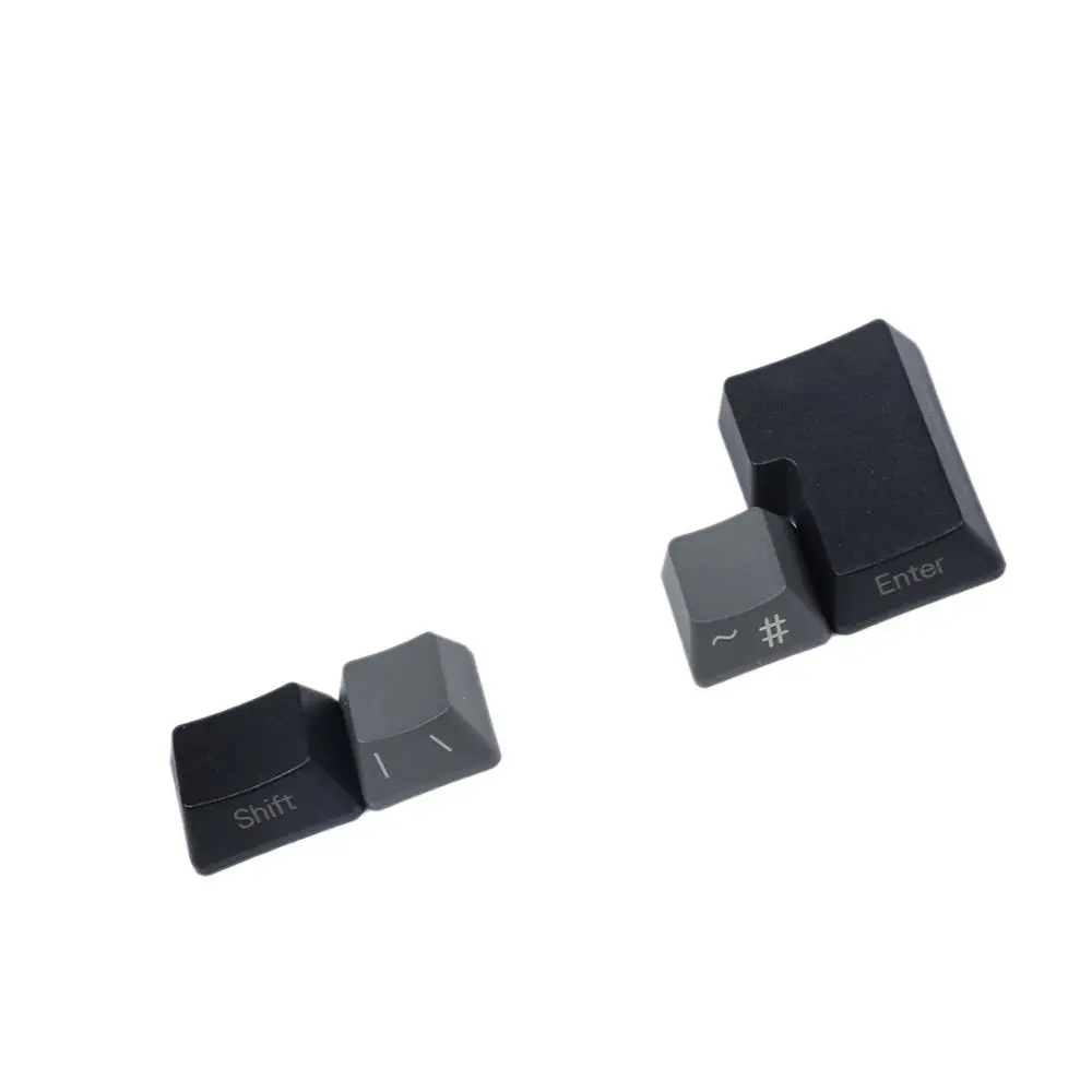 YMDK Dolch Thick PBT ANSI ISO Keyset OEM Profile Keycaps For MX Mechanical Keyboard