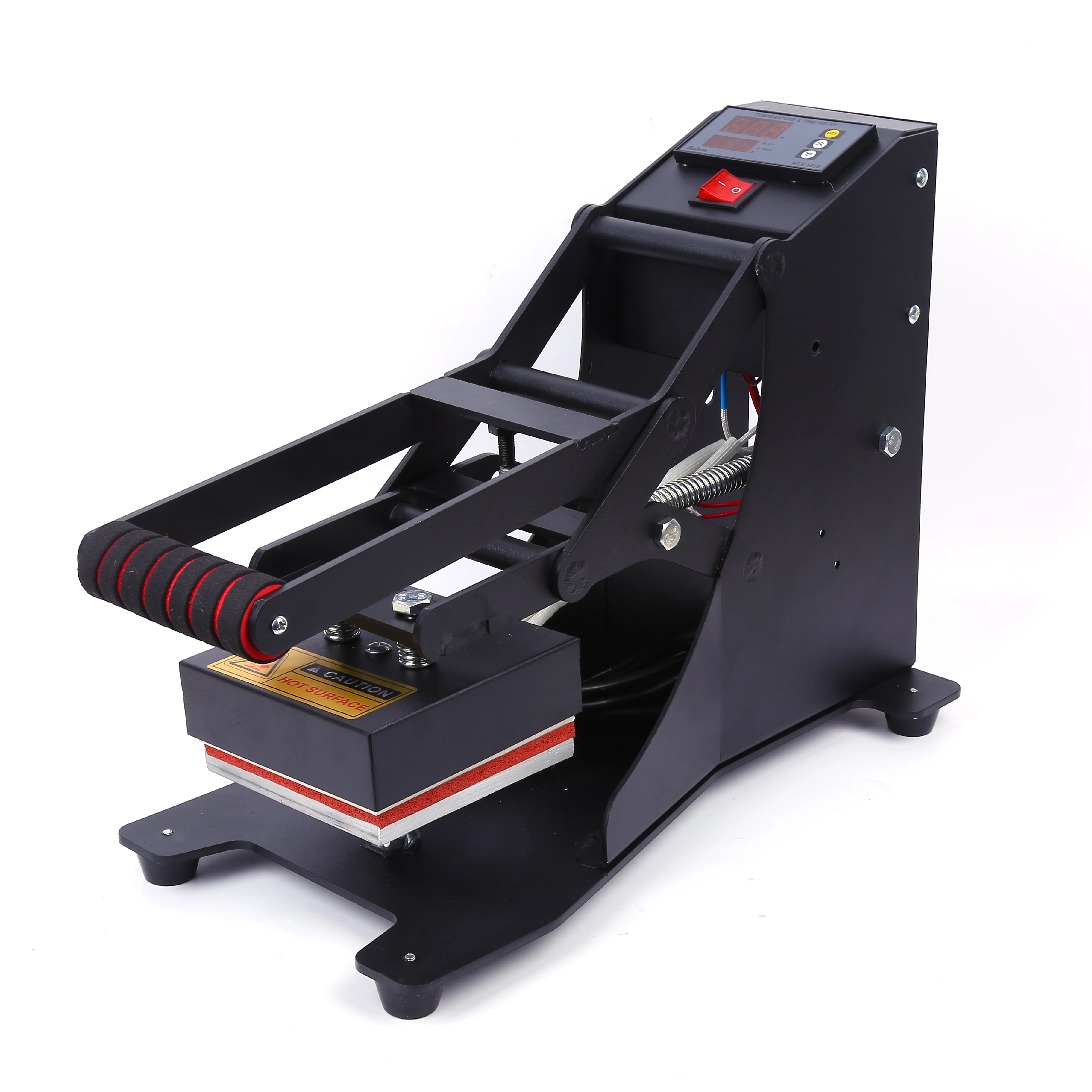 Fastshipping Wtsfwf 12*12CM 15*15CM Manual Small Logo Heat Press Printer Logo Heat Press Printer Machine Upper And Down