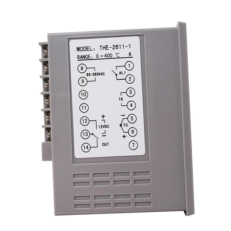 Digital Intelligent Temperature Control Regulator Time Temperature Control Table Time K sensor PT100 Input Relay Output