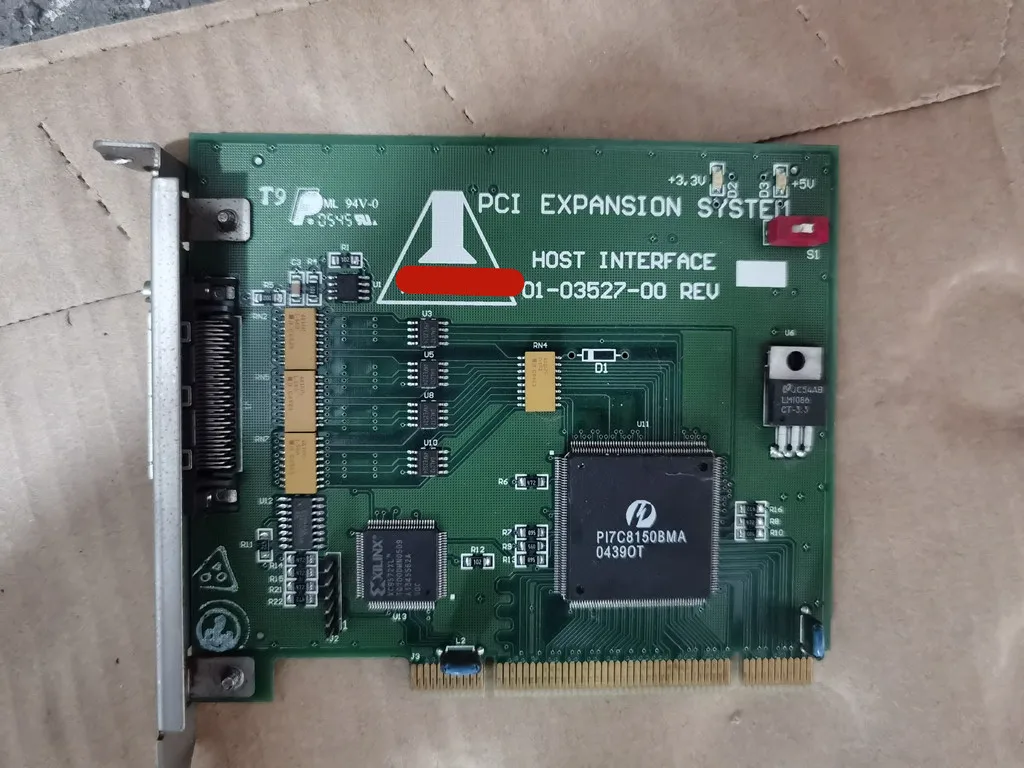 

Industrial control panel PCIHIF68 Connection card 01-03527-00 MAGMA PCIHIF68 Good quality