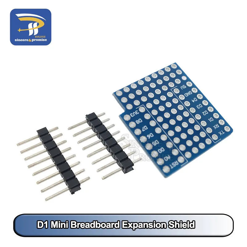 ESP8266 ESP-12F ESP12 CH340G WeMos D1 Mini Modul Nodemcu D1 Mini WiFi Entwicklungsboard Micro USB 3,3 V basierend auf Digital Pin – Detail 28