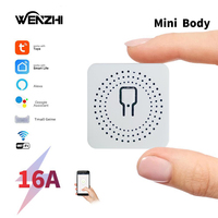 Wifi DIY Light Mini Switch Module Timer Auto For On/Off 220V Button Remote Control Smart Life/Tuya Alexa Google Home Domotica