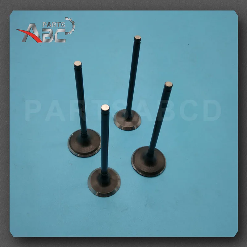 Intake and Exhaust Valve 0180-022004 0180-022005 For CFMoto 500CC 600CC CF188  Engine LINHAI 550 500  35135 35141  ATV Parts