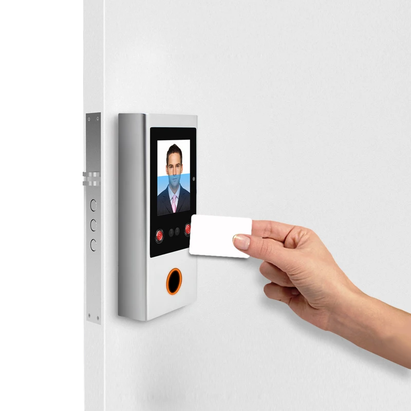 RFID Access Control, Facial Recognition Wiegand Access Control with Time Recording Attendance records Card capacity 3000