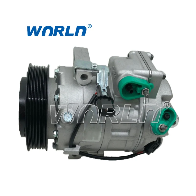 Auto AC Compressor For Hyundai GE RUI VS16 6PK Model 12V Conditioning Pumps