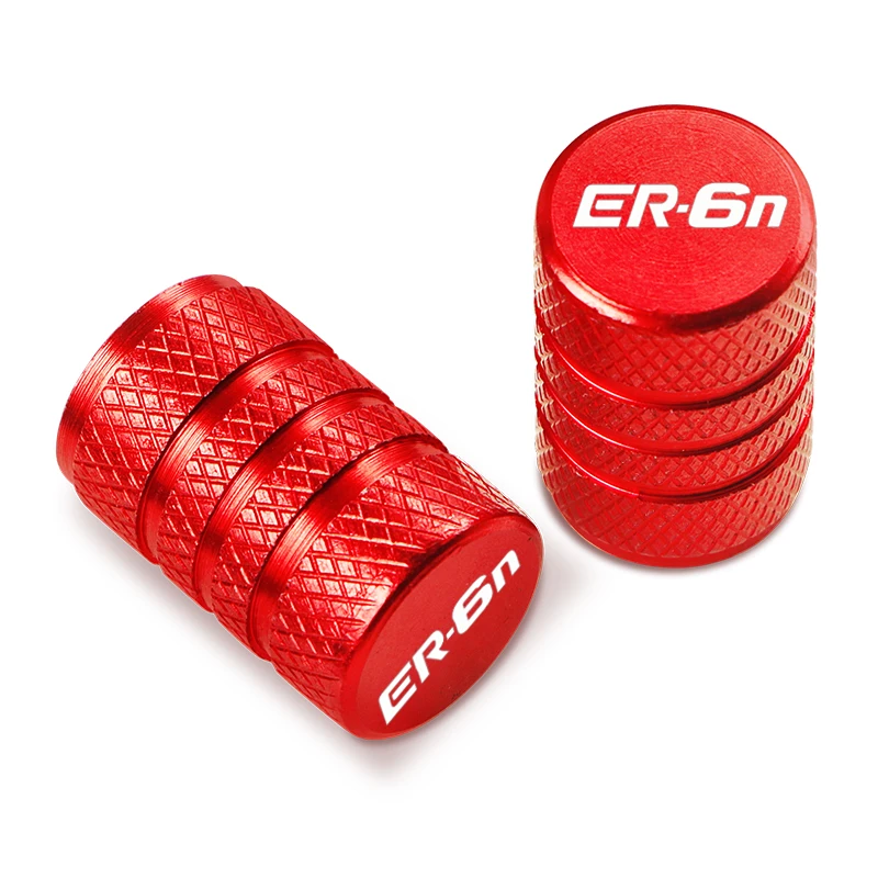 Motorcycle Accessorie Tires Valves Tyre Stem Cover Air Caps Airtight Theftproof Wheel For Kawasaki ER6F ER6N ER-6N 2012-2020