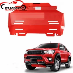 Exterior Auto Accessories Fit Hilux  Revo Front Engine Base Plate Car Bottom Cover for Hilux Revo Rocco Pickup car 2015-2021
