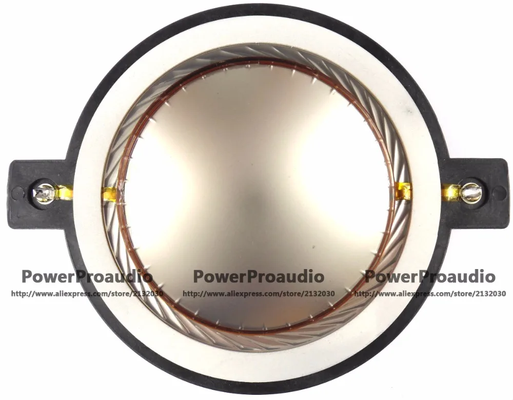 Diafragma de substituição de alta qualidade para driver de áudio MARTIN AUDIO F1 P 16 Ohms