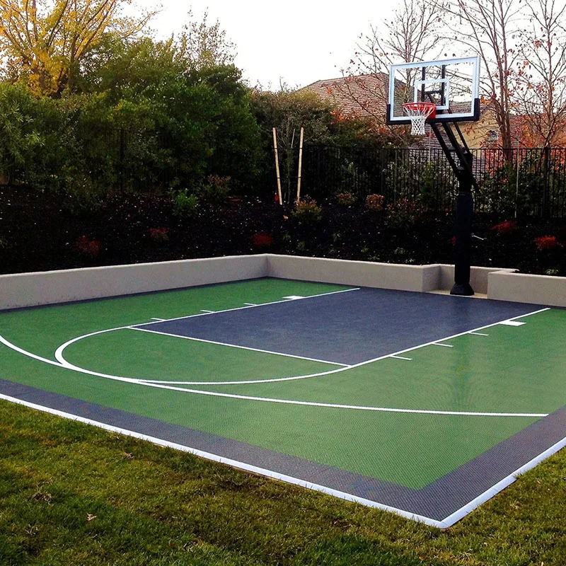 

Beable Intelligent PP Interlocking Portable Basketball Sport Court Plastic Tiles Temporary Outdoor Basketball Flooring