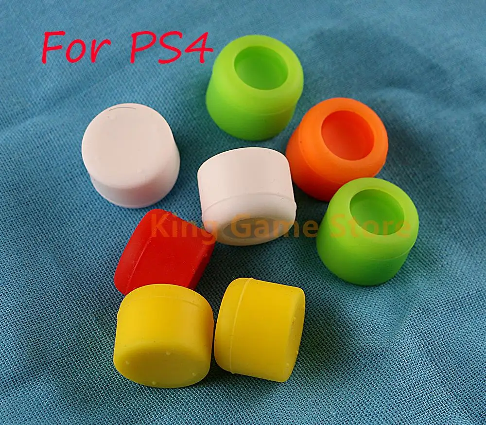 40pcs=20pair Enhanced Heighten Silicone Analog Controller Thumb Stick Grips Cap Cover grips Cap for ps4