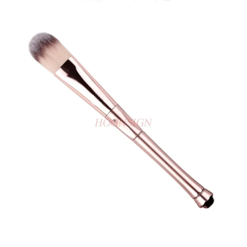 Brocha para base, cabezal plano, brocha para base, máscara, pasta, maquillaje sin rastro, venta