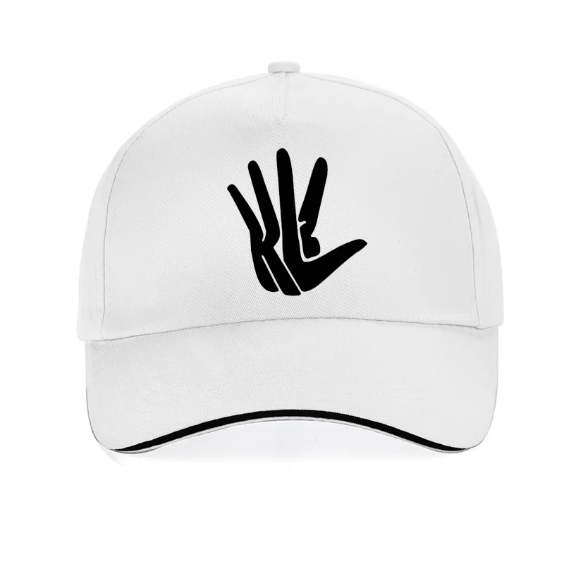 Kawaii Kawhi Leonard KL2 Hand Logo Claw Nickname Baseball cap Cotton Men's San Antonio hat Professional basketball player hat