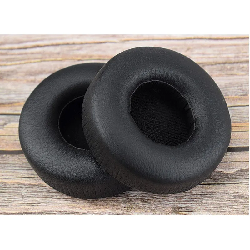 High Quality EarPads Replacement For SONY DR-BTN200 Earphone Ear Pads Accessories Cover Sponge Soft Leather Earmuff Eh#