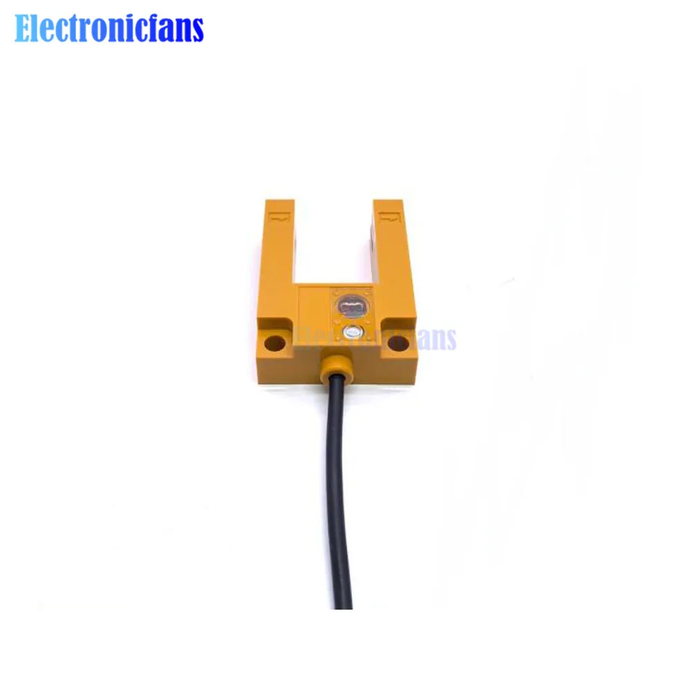 DC Three Wire NPN Normally Open Infrared Sensor E3S-GS30E4 Infrared Photoelectric Induction U-Shaped Photoelectric Switch