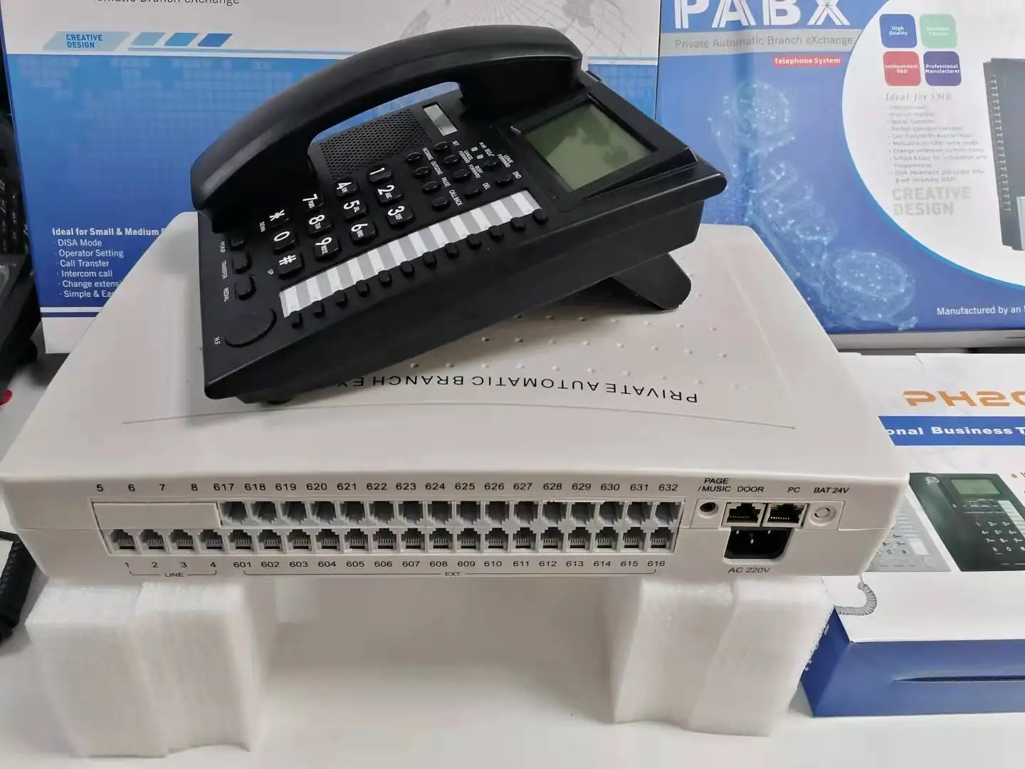 Multifunctinoal Office Phone / Caller ID Telephone / PBX / PABX Business Telephone