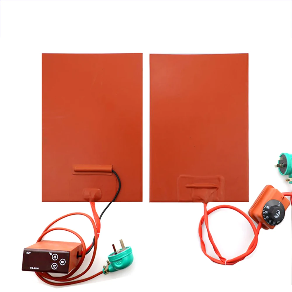 

Silicone Rubber Heating Plate Heater for Mobile Phone Split Screen Heating Pad Phone Repair Tool With Temperature Controller