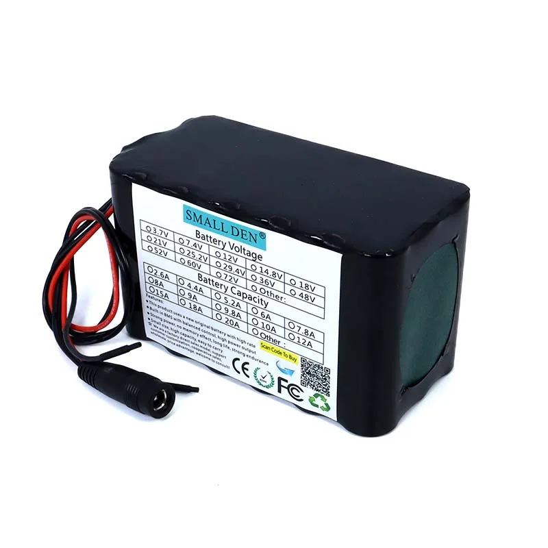 12V 20ah 18650 akumulator litowy 11.1V 20000mAh z płytką drukowaną do lampy przepuklinowej, wzmacniacze, monitorowanie + ładowarka 12.6V 3A