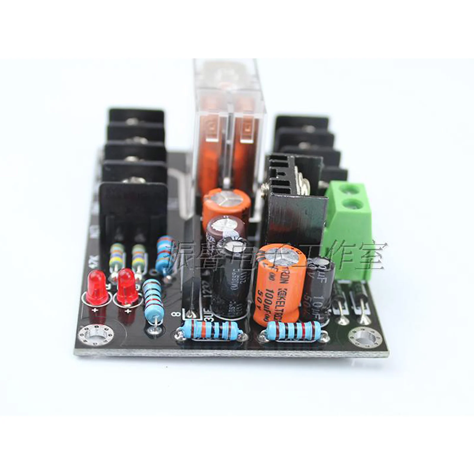 

Speaker Protection Board Finished Board 2.0 Omron Relay Protection Board Silver Contact Speaker Protection Board