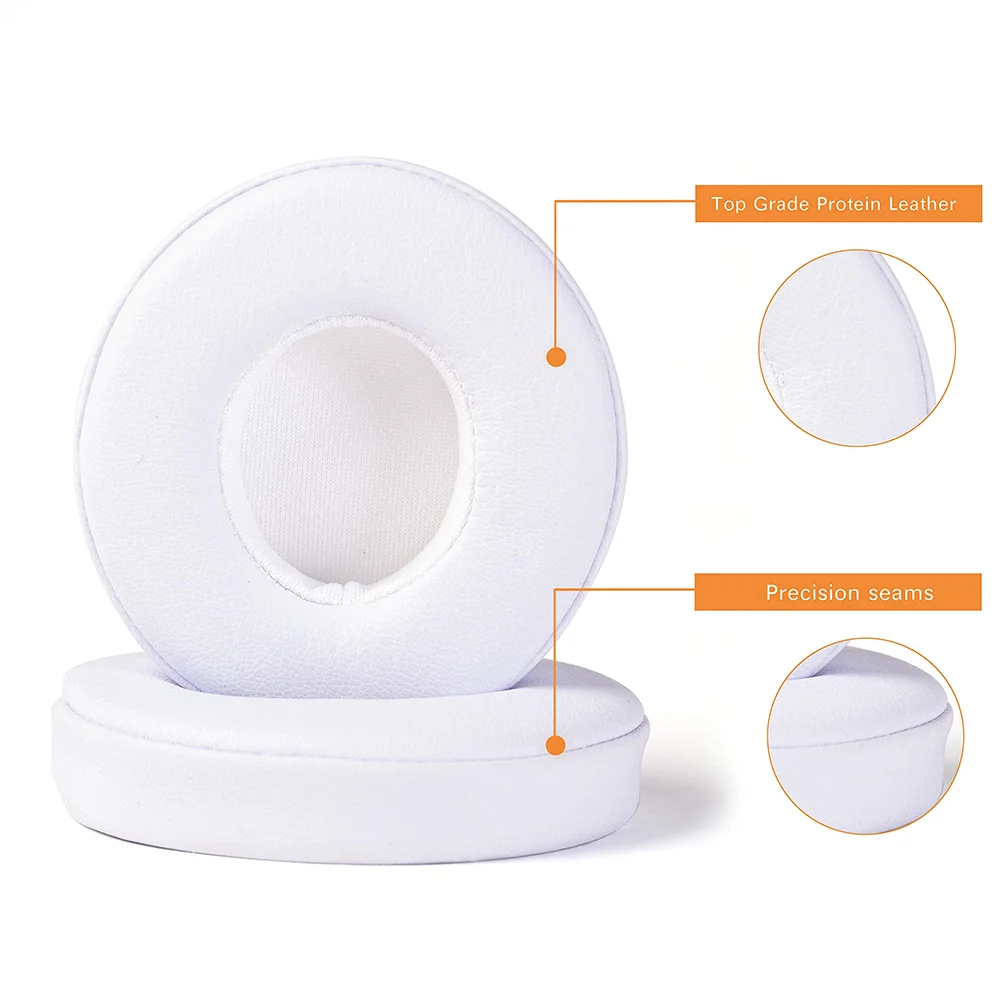 Almohadillas de repuesto para auriculares, almohadillas acojinadas para Beats Studio 2, 3, 2,0, 3,0, B0501, por cable, B0500, 1 par