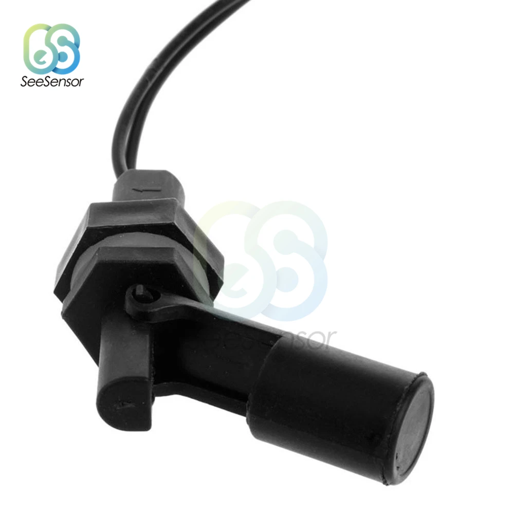 Horizontal Float Sensor Switch Side Mount Liquid Water Level Sensor Controller Automatic Water Pump Controller For Tank Pool