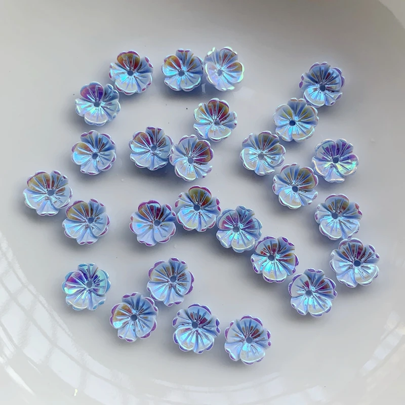 Bellissimi fiori di cristallo strass vestito fiori decorativi gioielli fai da te fatti decorazioni nail art 30 pz/lotto