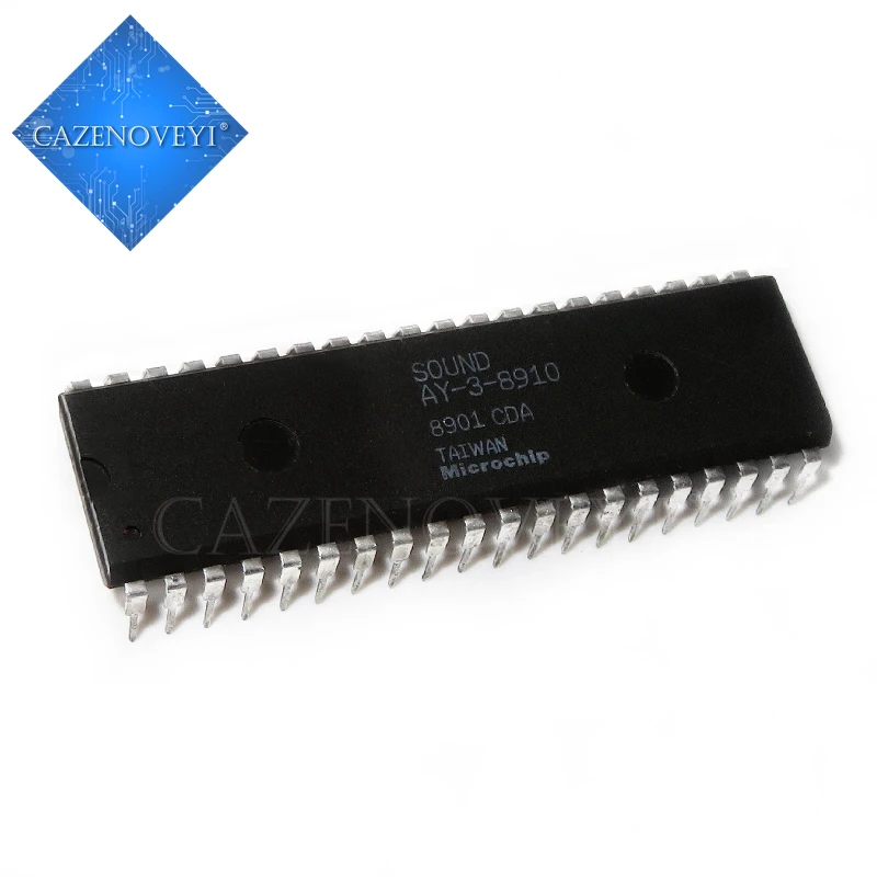 

1pcs/lot AY-3-8910A AY-3-8910 DIP40 In Stock