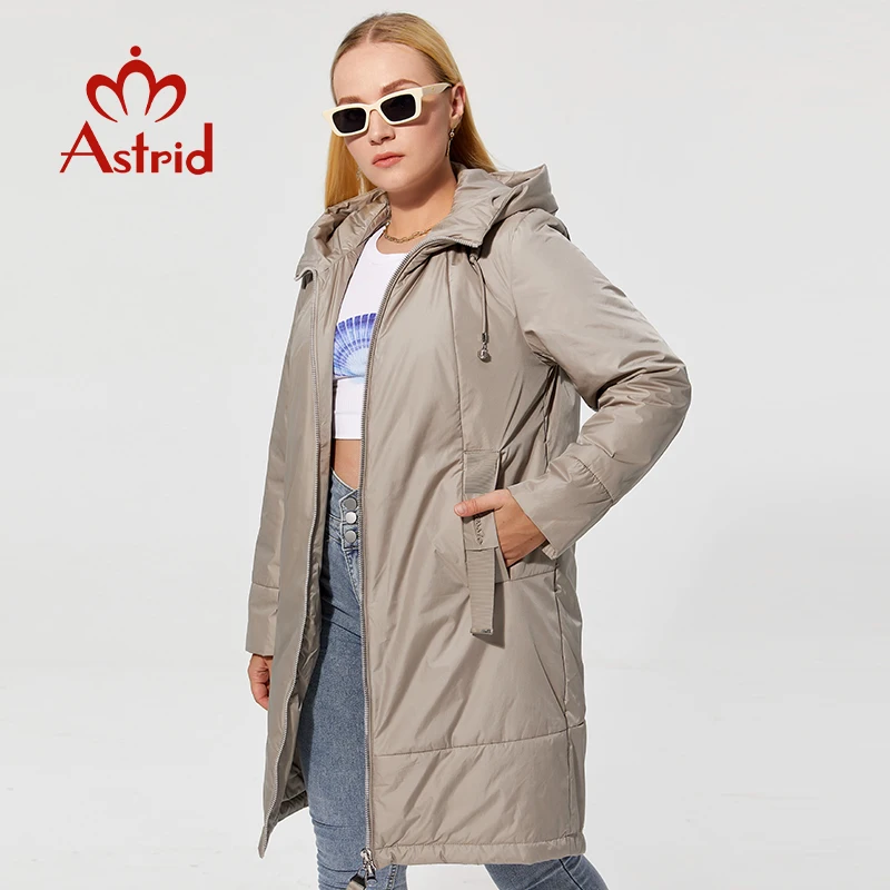 Astrid 2022 New Collection women\'s winter jacket plus size Fashionable Female jackets Beautiful design Parka Women Coat AM-9726