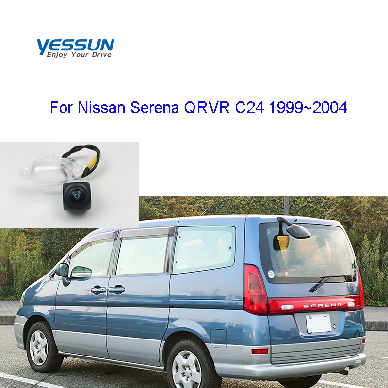 

Yessun AHD камера заднего вида для Nissan Serena QRVR C24 1999 2000 2001 2002 2003 2004 AHD1080P камера резервного копирования/номерной знак