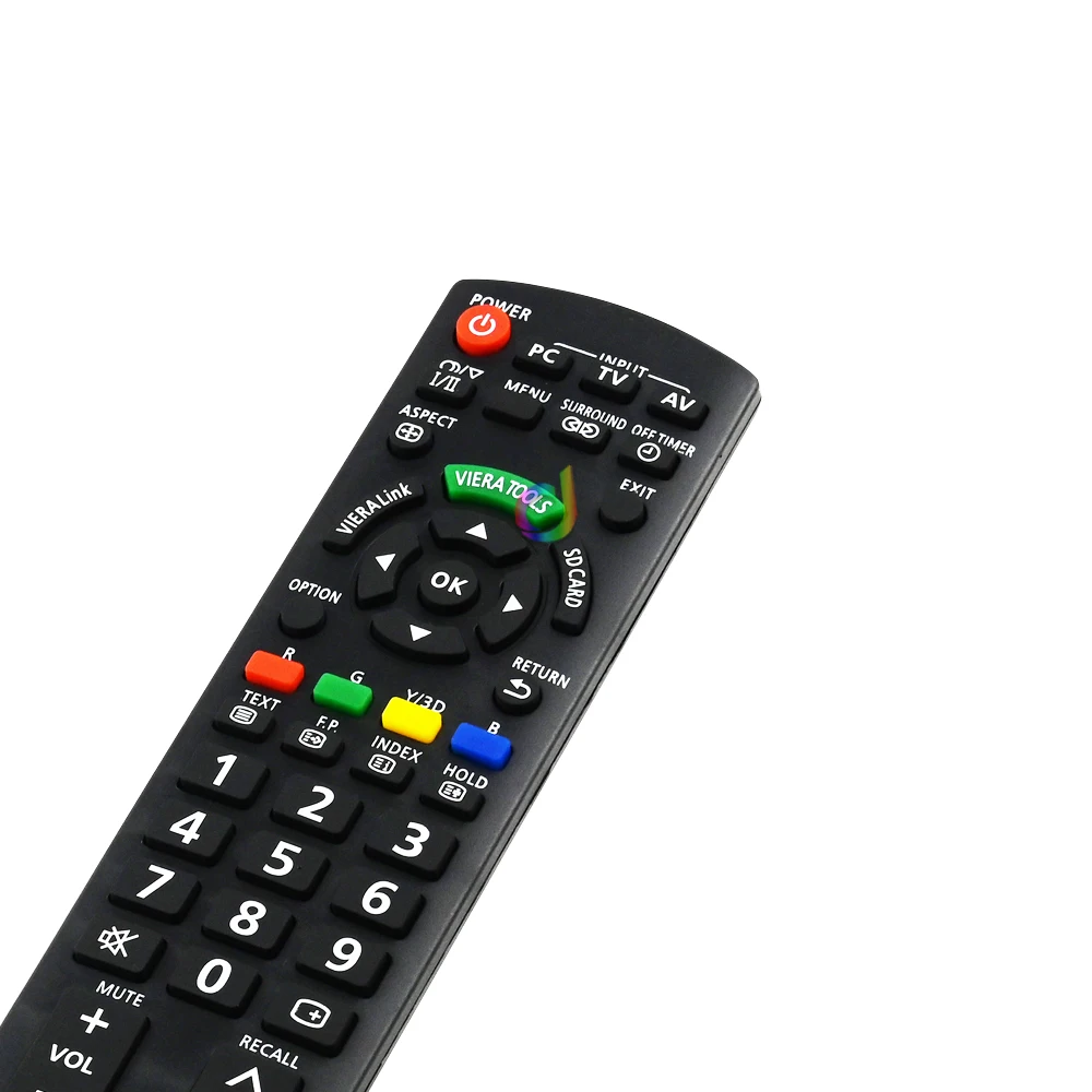 جهاز التحكم عن بعد العالمي يناسب لباناسونيك LED LCD TV Rm-D920 + N2Qayb000572 N2Qayb000487 Eur76280 N2Qayb000486 Ur76Ec28