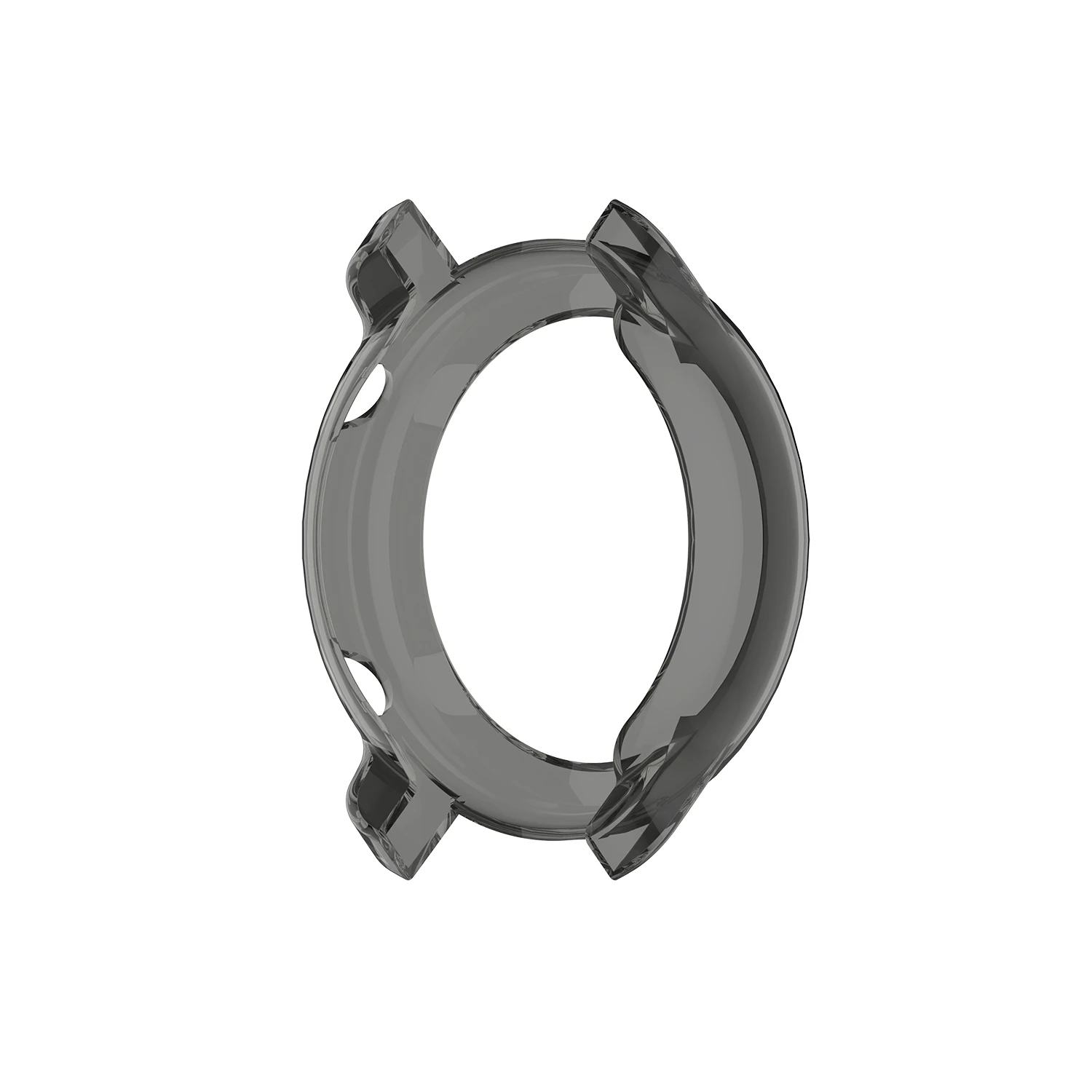 Capa TPU Para Huami Amazfit GTR 42mm / 47mm Smartwatch Capa Protetora Resistente a Riscos Transparente Shell Pulseira Acessórios