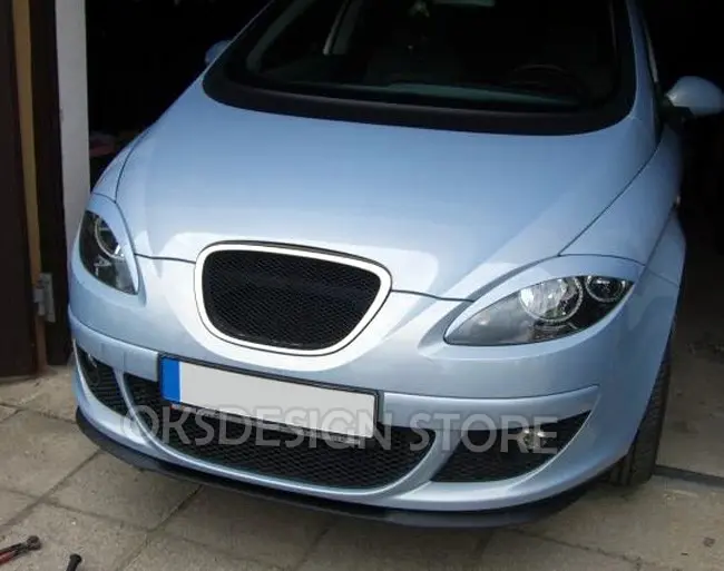 SEAT ALTEA FRONT SPOILER CUPRA R LIP Euro Spoiler Lip Universal