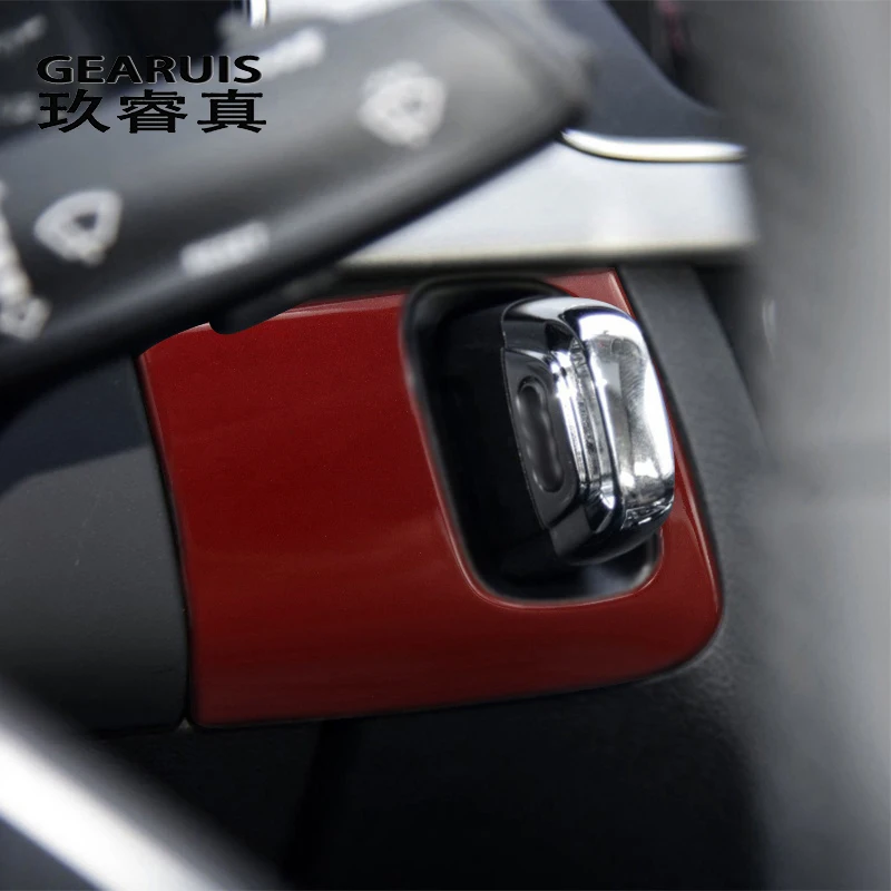 Décoration de cadre de trou de serrure de bouton de démarrage de moteur de voiture, couverture de sport, autocollants pour Audi A4, B8, A5, S5, RS5, RS4, LHD, RHD, accessoires intérieurs