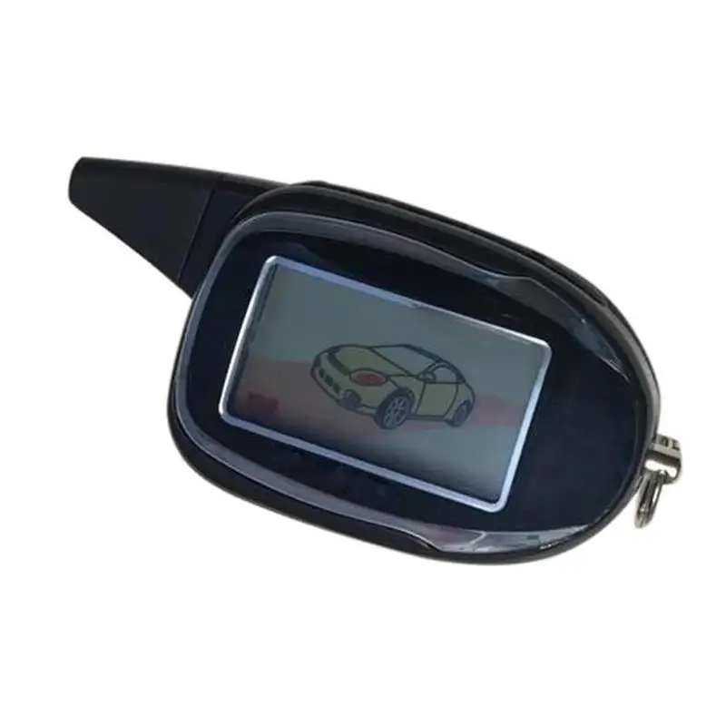 M7 LCD Remote Control Keychain Fob for Russia Version Key Scher-Khan magicar 7 Scher Khan M7 Lcd two way car alarm system