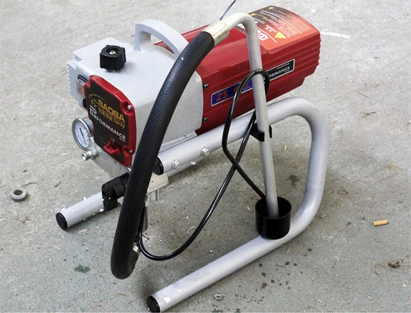 High Pressure New 450 Airless Spraying Machine Professional Airless Spray Gun Airless Paint Sprayer 450 Painting Machine Tool