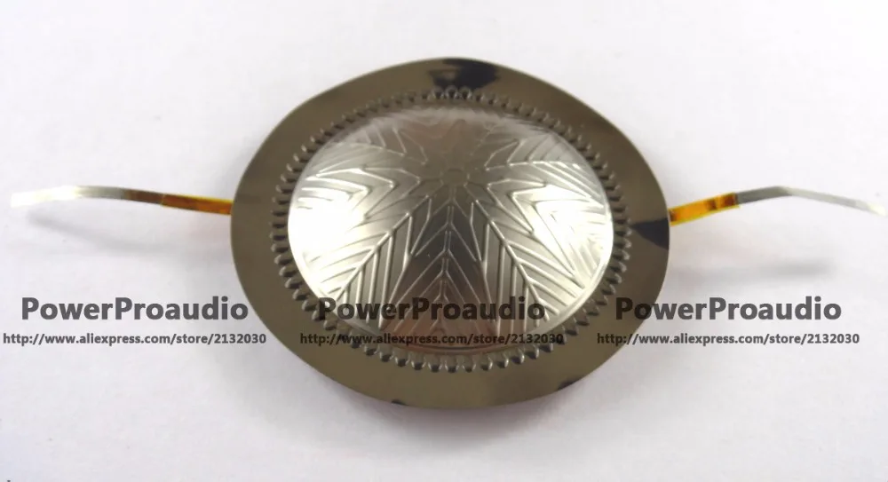 2 قطعة 1 3/4 "(4.5 مللي متر) استبدال مكبر الصوت قبة ملف صوتي لحجاب الحاجز السيلينيوم