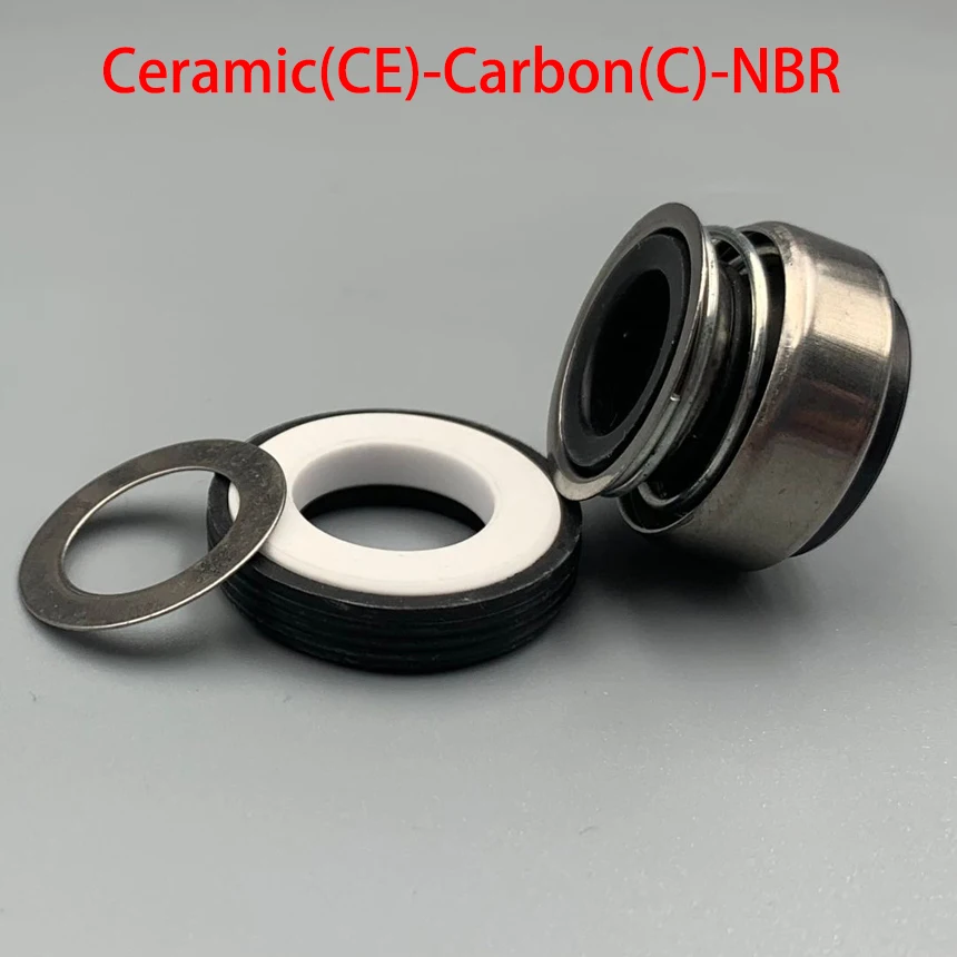 301-8 301-10 301-12 301-14 301-16 301-18 301-20 Ceramic Carbon NBR Water Pump Single Coil Spring Bellows Shaft Mechanical Seal