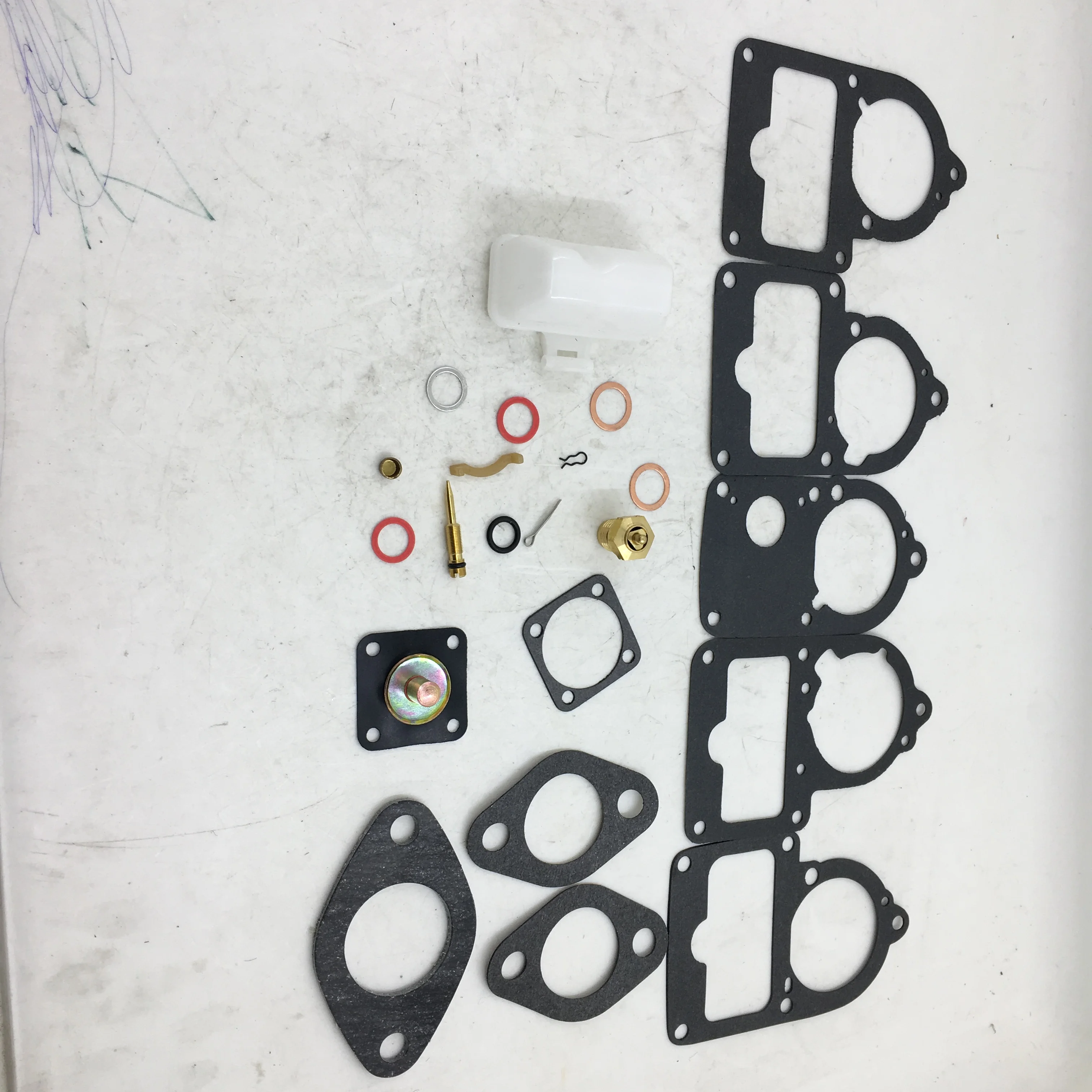 SherryBerg REPAIR GASKET KIT fit H30/31pict Solex CARBURETOR vw beetle carb kit with float carb 30 31 pict carburettor carby kit