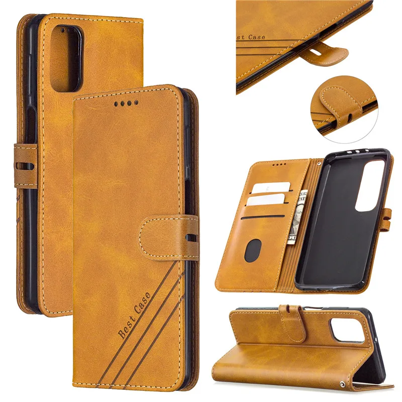 A12 Etui on For Samsung Galaxy A12 Case Wallet Magnetic Leather Cover na For A 12 A125 SM-A125F 6.5 inch Flip Phone Coque