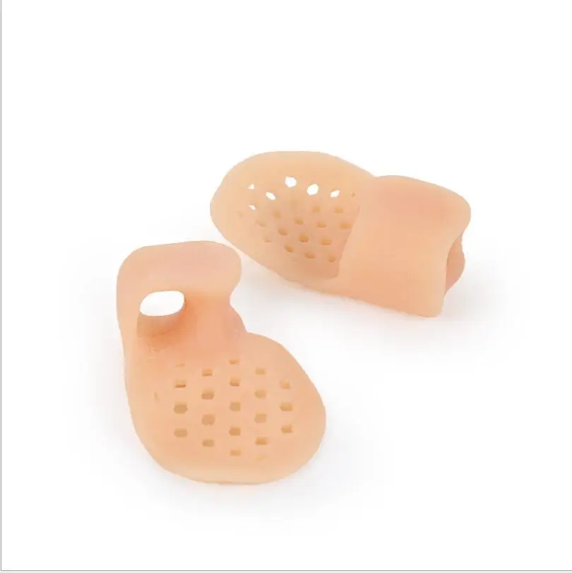 Mathiateur d'orteils en silicone, 1 paire, protège-oignons, soins des pieds, orth4WD, T0495