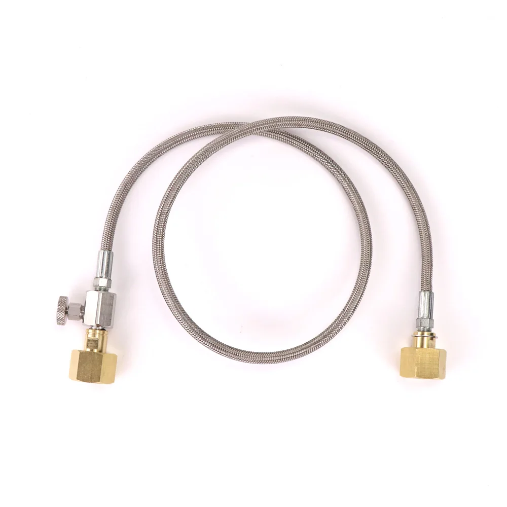 Adaptador CO2 CGA320 para recarga de bombonas airsoft y paintball - imagen 4