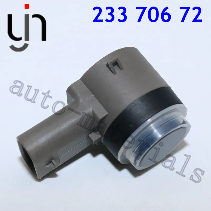 Sensor de aparcamiento para coche, accesorio auténtico de 4 piezas, para Vo Lt Sp Ark 2015-2018 SIERRA, OEM 23370672 26671789